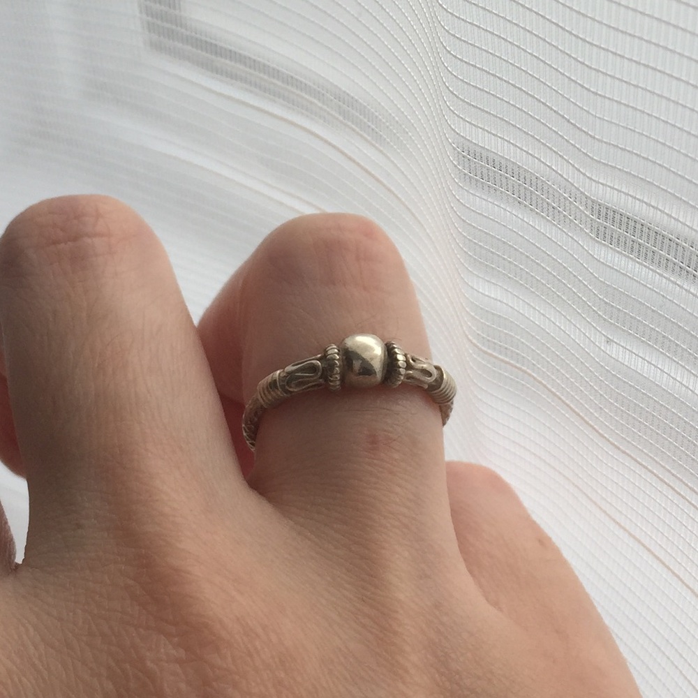 Vintage Tibetan ring size6 us